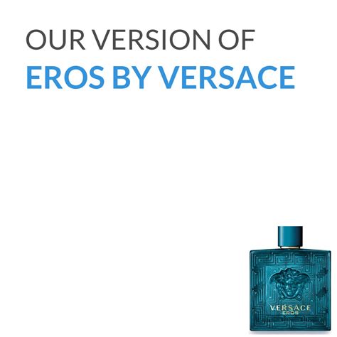 our version of versace eros|cheapest Versace Eros.